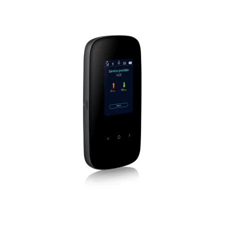 Маршрутизатор/ ZYXEL LTE2566-M634 Portable LTE Cat.6 Wi-Fi router (SIM card inserted), 802.11ac (2.4 and 5 GHz) up to 300 + 866 Mbps, support for LTE / 4G / 3G, color display, micro power USB, battery up to 10 hours дешево