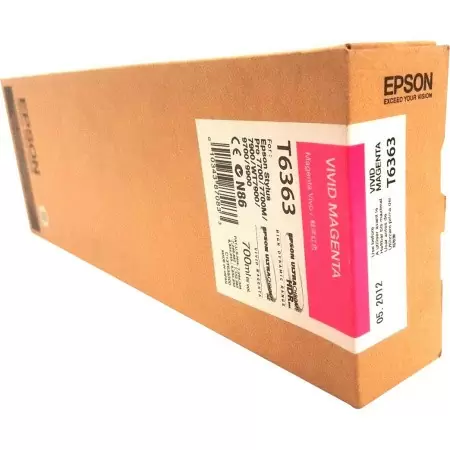 Картридж/ Epson Vivid Magenta для Stylus PRO 7900/9900 (700ml) на заказ