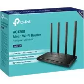 Маршрутизатор/ AC1300 V4 MUMIMO WiFi Gigabit Router, 867Mbps at 5GHz + 300Mbps at 2.4GHz, 802.11ac/a/b/g/n, 5 Gigabit Ports, 4 fixed antennas