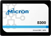 Micron 5300MAX 960GB SATA 2.5" 3D TLC R540/W520MB/s MTTF 3М 95000/75000 IOPS 8760TBW SSD Enterprise Solid State Drive, 1 year, OEM