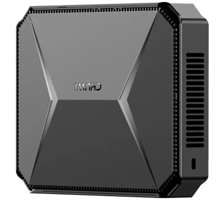 Компьютер/ Chuwi HeroBox Intel N-series N100(0.8Ghz)/8192Mb/256SSDGb/Int:Intel UHD Graphics 600/BT/WiFi/war 1y/0.59kg/Black/Win11Home + BT5.2/USB3.0*2, USB2.0*2/HDMI 2.0 *1 (4K 60Hz)/VGA*1/M.2*2, 2280, MAX 1TB, PCIE & SATA3/Type-C*1/Ear недорого