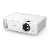 BenQ Projector TH585P DLP, 1920x1080 FHD, 3500 AL, 10000:1, 16:9, 1.1X, TR 1,50~1.65, VGA, HDMIx2, USB, 3D, 10W, 10000ч, 95% Rec.709, 16 ms Low Input Lag, White, 2.8 kg