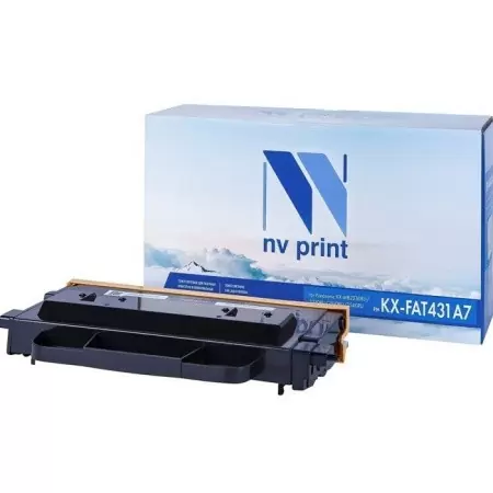 -/ Тонер-картридж NVP NV-KX-FAT431A7 для Panasonic KX-MB2230RU/ MB2270RU/ MB2510RU/ MB2540RU/ MB2571RU (6000k) в Москве