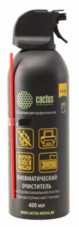 Cactus CSP-Air400AL негорючий для очистки техники 400мл недорого