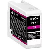 Картридж/ Singlepack VividMagenta T46S3 UltraChromePro10 ink 25ml Картридж/ Singlepack VividMagenta T46S3 UltraChromePro10 ink 25ml