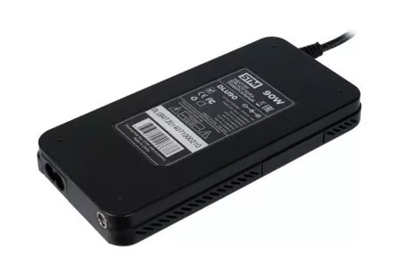 Универсальный адаптер для ноутбуков на 90Ватт/ NB Adapter STM Dual DLU90, 90W, EU AC power cord& Car Cigaratte Plug, USB(2.1A) дешево