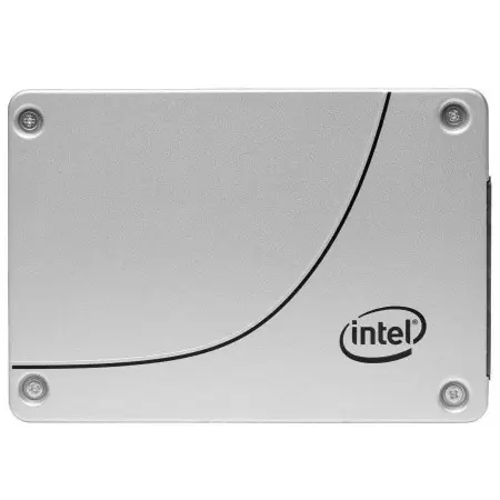 Intel SSD D3-S4520 Series, 240GB, 2.5" 7mm, SATA3, TLC, R/W 470/233MB/s, IOPs 44 000/15 500, TBW 1000, DWPD 2 (12 мес.) в Москве