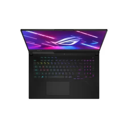 Ноутбук/ ASUS ROG Strix SCAR 17 G733PYV-LL067W 17.3"(2560x1440 (матовый, 240Hz, 3ms) IPS)/AMD Ryzen 9 7945HX3D(2.3Ghz)/32768Mb/1024PCISSDGb/noDVD/Ext:nVidia GeForce RTX4090(16384Mb)/Cam/BT/WiFi/90WHr/war 1y/3kg/Off Black/Win11Home на заказ