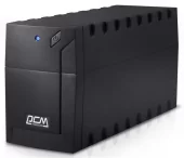 Powercom Raptor, Line-Interactive, 800VA / 480W, Tower, 3*IEC320-C13 (3 batt), USB (792811)
