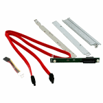 Supermicro Adaptor MCP-220-81502-0N Slim SATA DVD kit (include backplane, cable)