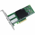Intel Ethernet Converged Network Adapter X710-DA2 10Gb Dual Port, SFP+, transivers no included (bulk), 1 year