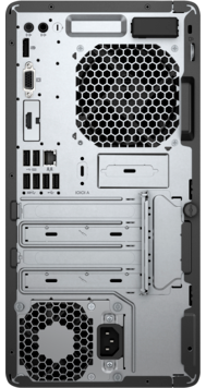 HP Desktop Pro 300 G6 MT Intel Core i5 10400(2.9Ghz)/16384Mb/256SSDGb/DVDrw/war 1y/DOS Компьютер на заказ