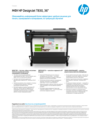 HP DesignJet T830 36-in Multifunction Printer