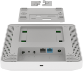 Маршрутизатор/ Keenetic Voyager Pro Гигабитный интернет-центр с Mesh Wi-Fi 6 AX1800, анализатором спектра Wi-Fi, 2-портовым Smart-коммутатором, переключателем режима роутер/ретранслятор и питанием Power over Ethernet