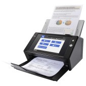 N7100E, Network document scanner, A4, duplex, 25 ppm, ADF 50, Ethernet N7100E Сетевой документ сканер А4, двухсторонний, 25 стр/мин, автопод. 50 листо