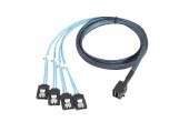 Кабель/ CBL-SFF8643-SATASB-10M, 1 metre cable, SFF8643 to X4 SATA