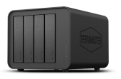 TerraMaster F4-424 tower NAS QC 3,4Ghz/8Gb(32)/TRAID,JBOD,RAID0,1,10,5,6/up to 4 HDD SATA(3,5' or 2,5')/2xM.2 2280 NVMe/2xUSB3.2/HDMI/2x2,5GbE RJ-45/iSCSI/1xPS/1YW