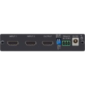 Коммутатор 2х1 HDMI с автоматическим переключением; коммутация по наличию сигнала, поддержка 4K60 4:4:4 [20-80353090]