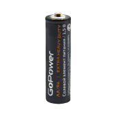 Батарейка GoPower R6 AA BL4 Heavy Duty 1.5V (4/48/576) блистер (4 шт.)