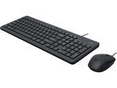 HP 150 Wired Mouse and Keyboard Combination cons