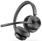 Гарнитура беспроводная/ VOYAGER 4320 UC,V4320-M (COMPUTER & MOBILE) MICROSOFT TEAMS CERTIFIED, USB-A, STEREO BLUETOOTH HEADSET, WITHOUT CHARGE STAND, WORLDWIDE