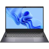 Ноутбук/ CHUWI GemiBook Xpro 14.1"(1920x1080 IPS)/Intel  N100(0.8Ghz)/16384Mb/256SSDGb/noDVD/Int:Intel UHD Graphics/Cam/BT/WiFi/38WHr/war 1y/1.46kg/Grey/Win11Home + мышь