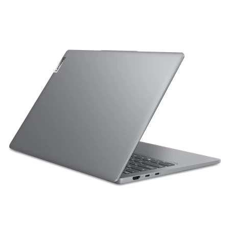 Ноутбук/ Lenovo IdeaPad Pro 5 14IMH9 14"(2880x1800 OLED)/Intel Core Ultra 9 185H(2.3Ghz)/32768Mb/1024SSDGb/noDVD/Int:Intel Arc Graphics/Cam/BT/WiFi/56WHr/war 1y/1.46kg/arctic grey/noOS + 100W, RU kbd 10