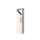 Netac U326 64GB USB2.0 Flash Drive, zinc alloy housing