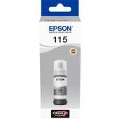 Чернила/ Epson 115 EcoTank Grey ink bottle