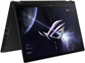 Ноутбук/ ASUS ROG Flow X13 GV302XV-MU020W 13.4"(2560x1600 IPS)/Touch/AMD Ryzen 9 7940HS(4Ghz)/16384Mb/1024PCISSDGb/noDVD/Ext:nVidia GeForce RTX4060(8192Mb)/Cam/BT/WiFi/75WHr/war 1y/1.3kg/Off Black/Win11Home + +чехол +стилус