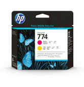 HP 774 Magenta/Yellow Printhead Печатающая головка
