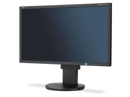 NEC 23" EA234WMi-BK LCD Bk/Bk ( IPS; 16:9; 250cd/m2; 1000:1; 6 ms; 1920x1080; 178/178; D-sub; DVI-D; HDMI; DP; USB; HAS 130mm; Tilt; Swiv 170/170; Pi дешево