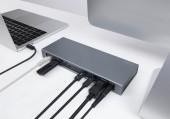 Многопортовая док-станция. 2-Порта  Thunderbolt 3.0 прибор совместного использования/ 2-Port Thunderbolt 3.0 Sharing Switch