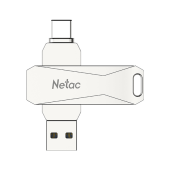 Netac U782C 256GB USB3.0+TypeC Dual Flash Drive