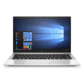 HP EliteBook 840 G7 14"(1920x1080)/Intel Core i5 10210U(1.6Ghz)/8192Mb/256SSDGb/noDVD/Int:Intel UHD Graphics/53WHr/war 3y/1.33kg/silver/W10Pro + 250ni