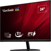 Viewsonic 23.8" VA2432-H IPS LED, 1920x1080, 4ms, 250cd/m2, 178°/178°, 50Mln:1, D-Sub, HDMI, 75Hz, Frameless, VESA, Tilt, Black