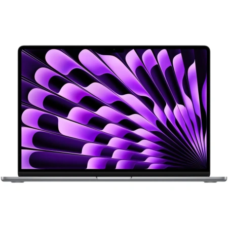 Ноутбук Apple/ 15-inch MacBook Air: Apple M2 with 8-core CPU, 10-core GPU/16GB/256GB SSD - Space Gray/RU в Москве