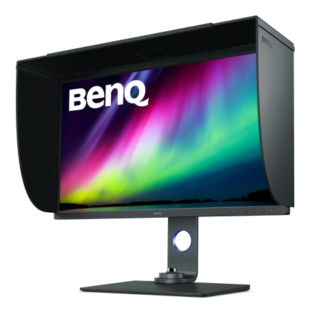 купить Benq SW321C 31.5'', 3840x2160, IPS, 60Hz, 20M:1, 250cd, 5ms, 2xHDMI, DP, 2xUSB, Speakers, 5xUSB, USB-C, FreeSync, Height adj 100, 3Y, Black