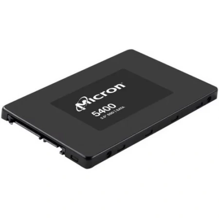 Micron SSD 5400 MAX, 1920GB, 2.5" 7mm, SATA3, 3D TLC, R/W 540/520MB/s, IOPs 94 000/63 000, TBW 17520, DWPD 5 (12 мес.) в Москве