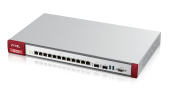 Межсетевой экран/ ZYXEL ZyWALL USG FLEX 700 Firewall with a set of 1 year subscriptions (AS, AV, CF, IDP), Rack, 12 configurable (LAN / WAN) GE ports, 2xSFP, 2xUSB3.0, AP Controller (8/264), Device HA Pro