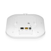 Точка доступа/ Zyxel NebulaFlex Pro WAX620D-6E Hybrid Access Point, WiFi 6, 802.11a/b/g/n/ac/ax (2.4 & 5 GHz), MU-MIMO, Dual Pattern 4x4 Antennas, Up to 575+4800 Mbps c, 1xLAN 2.5GE, 1xLAN GE, PoE, 4G/5G protection