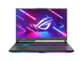 ASUS ROG Strix G17 G713PV-LL045 AMD Ryzen 9-7845HX/32Gb/1TB SSD/17,3"WQHD 2560X1440/ GeForce RTX 4060 8Gb/WiFi6/BT/Cam/DOS/2.6Kg