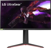 Монитор LG LCD 27GP850-B/ LG UltraGear 27GP850-B 27" IPS monitor, 2560x1440, 400cd/m2, 16:9, 1мс (GtG), HDMIx2, DP, Audio out, USB hub, 180Hz, 178/178, внешний БП, FreeSync Premium, HDR 10, DisplayHDR™ 400, HAS, VESA (100x100 мм)