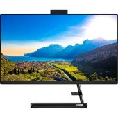 Моноблок/ Lenovo IdeaCentre AIO 3 24ALC6   23.8"(1920x1080 IPS)/AMD Ryzen 5 7530U(2Ghz)/8192Mb/256SSDGb/noDVD/Int:AMD Radeon/Cam/BT/WiFi/war 1y/6.81kg/black/noOS + RU kbd, mouse USB