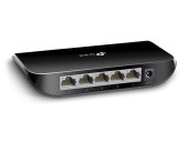 Коммутатор/ 5-port Desktop Gigabit Switch, 5 10/100/1000M RJ45 ports, plastic case