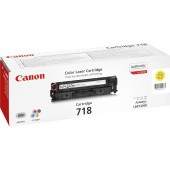 Тонер-картридж/ CLBP CARTRIDGE 718 Y EUR