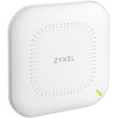 Точка доступа/ ZYXEL NWA1123ACv3 NebulaFlex Hybrid Access Point, Wave 2, 802.11a / b / g / n / ac (2.4 and 5 GHz), MU-MIMO, 2x2 antennas, up to 300 + 866 Mbps, 1xLAN GE, 4G protection / 5G, PoE, PSU included