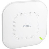 Точка доступа/ ZYXEL Hybrid access point ZYXEL NebulaFlex NWA110AX, WiFi 6, 802.11a / b / g / n / ac / ax (2.4 and 5 GHz), MU-MIMO, internal antennas 2x2, up to 575 + 1200 Mbps, 1xLAN GE, PoE, 4G / 5G protection