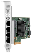 HPE Intel I350-T4 Ethernet 1Gb 4-port BASE-T Adapter (for Gen10+)