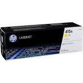 Cartridge HP 415A для LJ Pro M454/MFP M479/M480f, желтый (2 100 стр.)